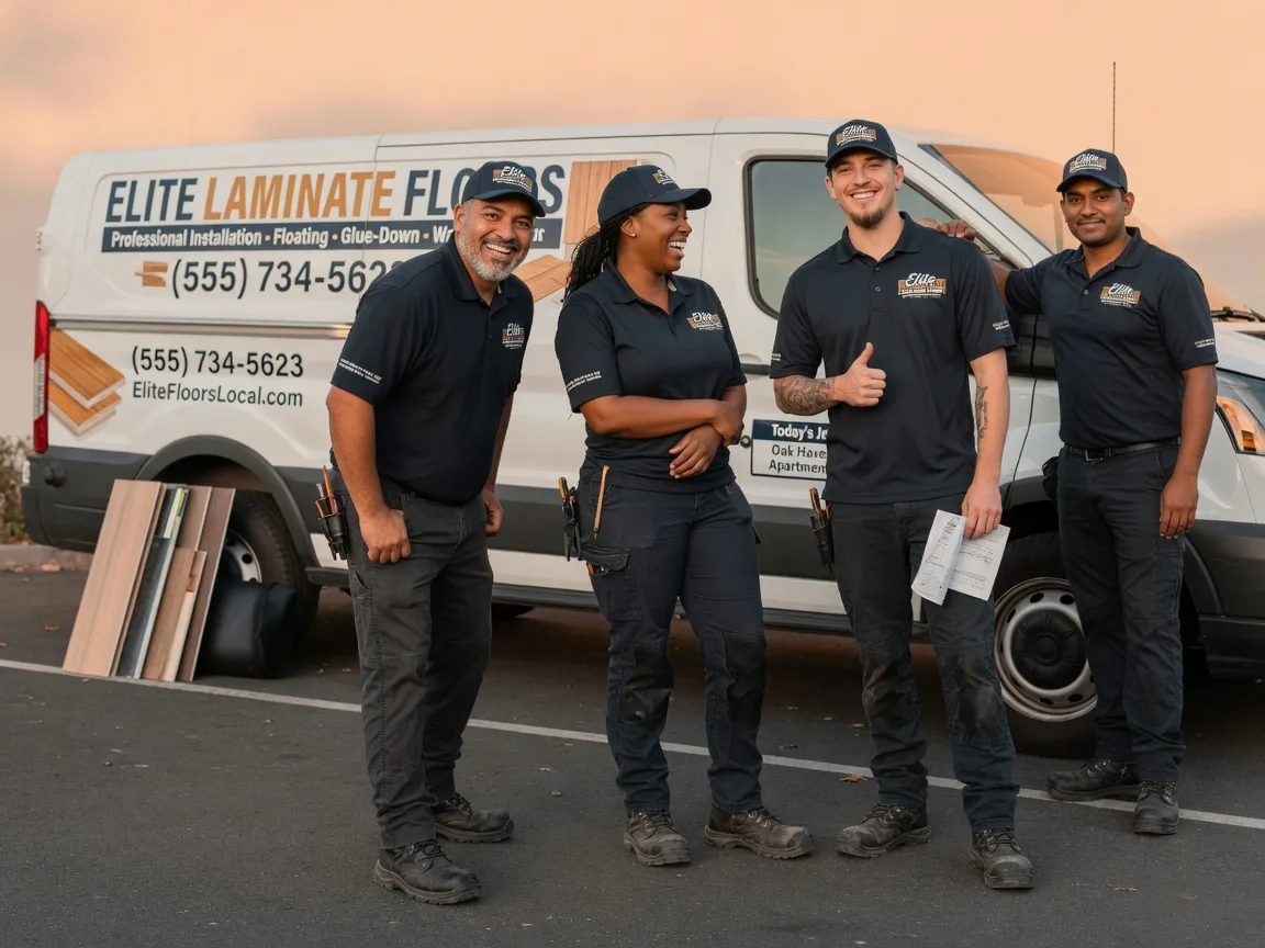 Laminate flooring installation company in Fairfield, MT
